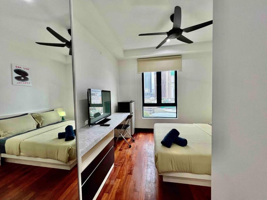 Couple Suite At Casa Residency 5 Mins Walk To Lrt, Jalan Alor & Bukit Bintang Kuala Lumpur Exterior photo