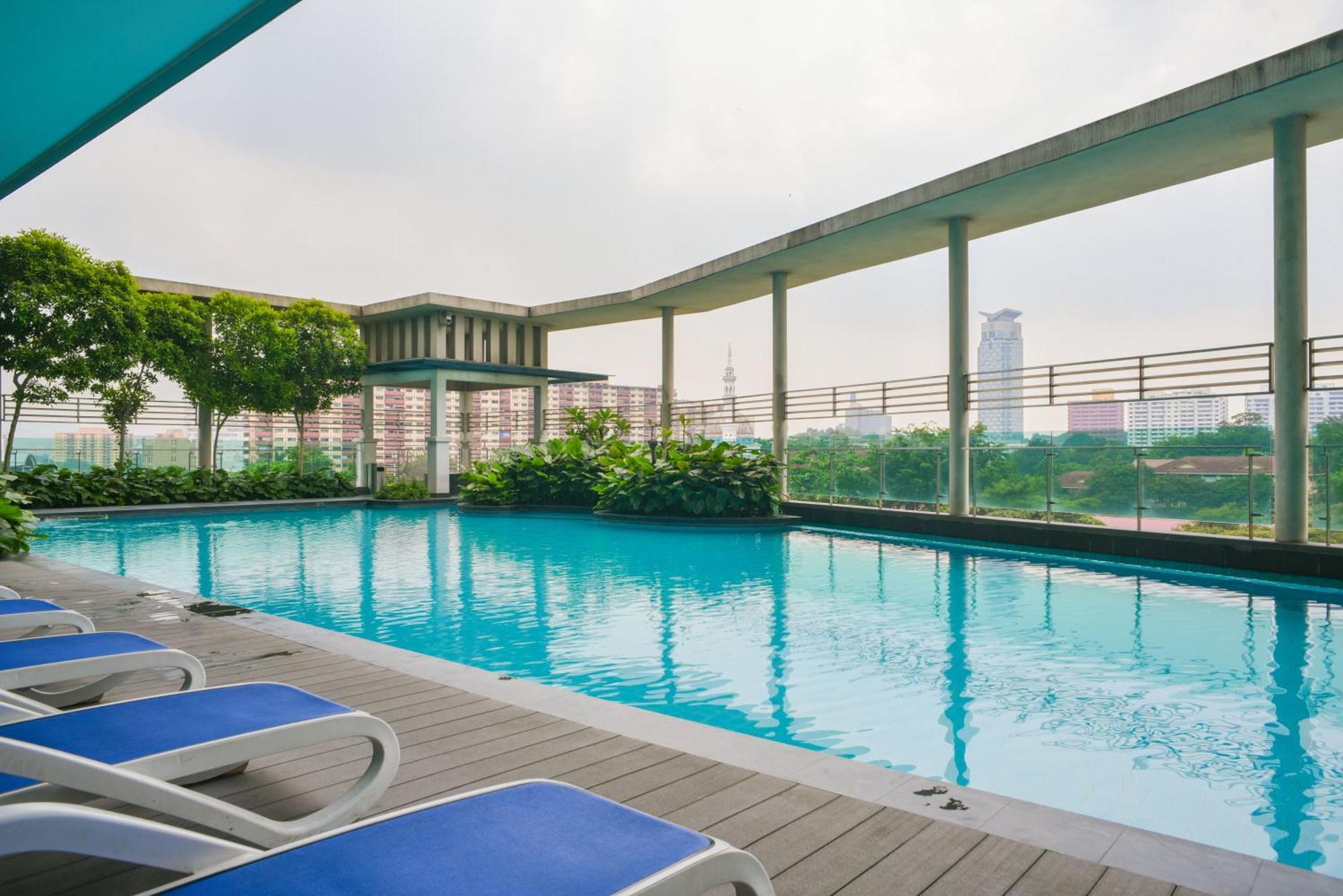 Couple Suite At Casa Residency 5 Mins Walk To Lrt, Jalan Alor & Bukit Bintang Kuala Lumpur Exterior photo