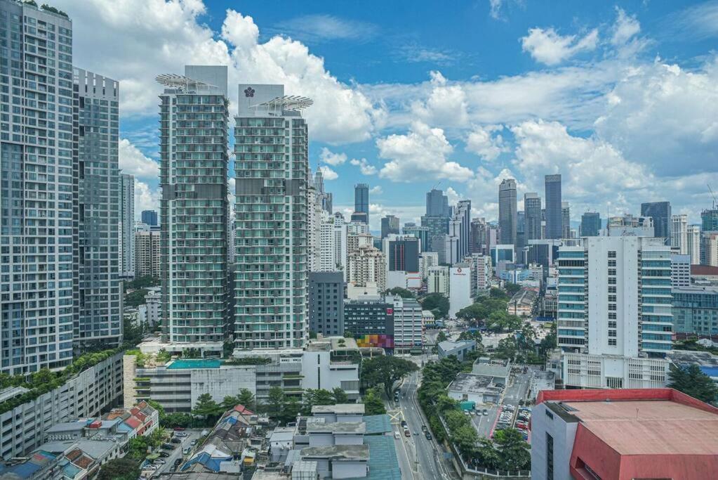 Couple Suite At Casa Residency 5 Mins Walk To Lrt, Jalan Alor & Bukit Bintang Kuala Lumpur Exterior photo