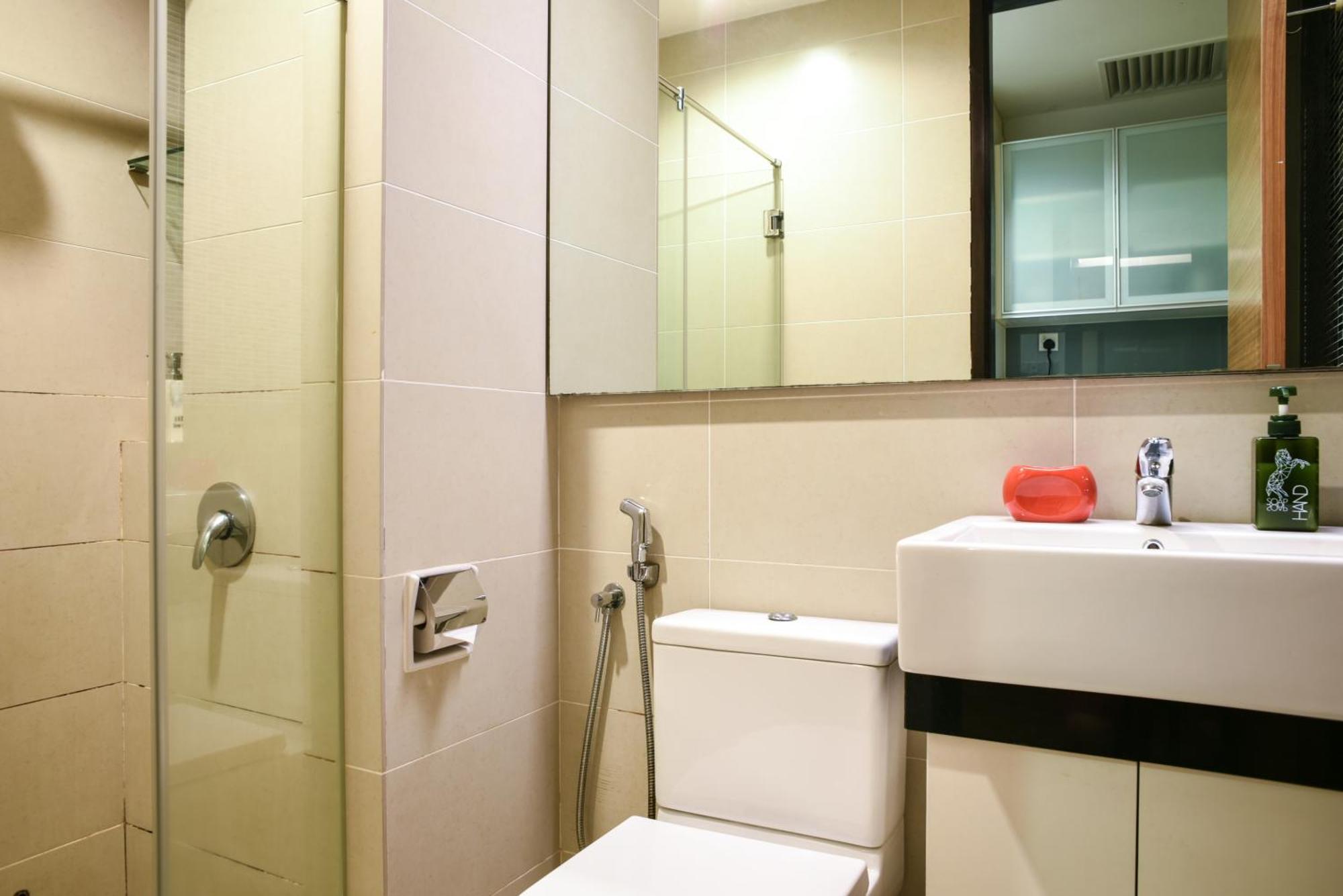 Couple Suite At Casa Residency 5 Mins Walk To Lrt, Jalan Alor & Bukit Bintang Kuala Lumpur Exterior photo