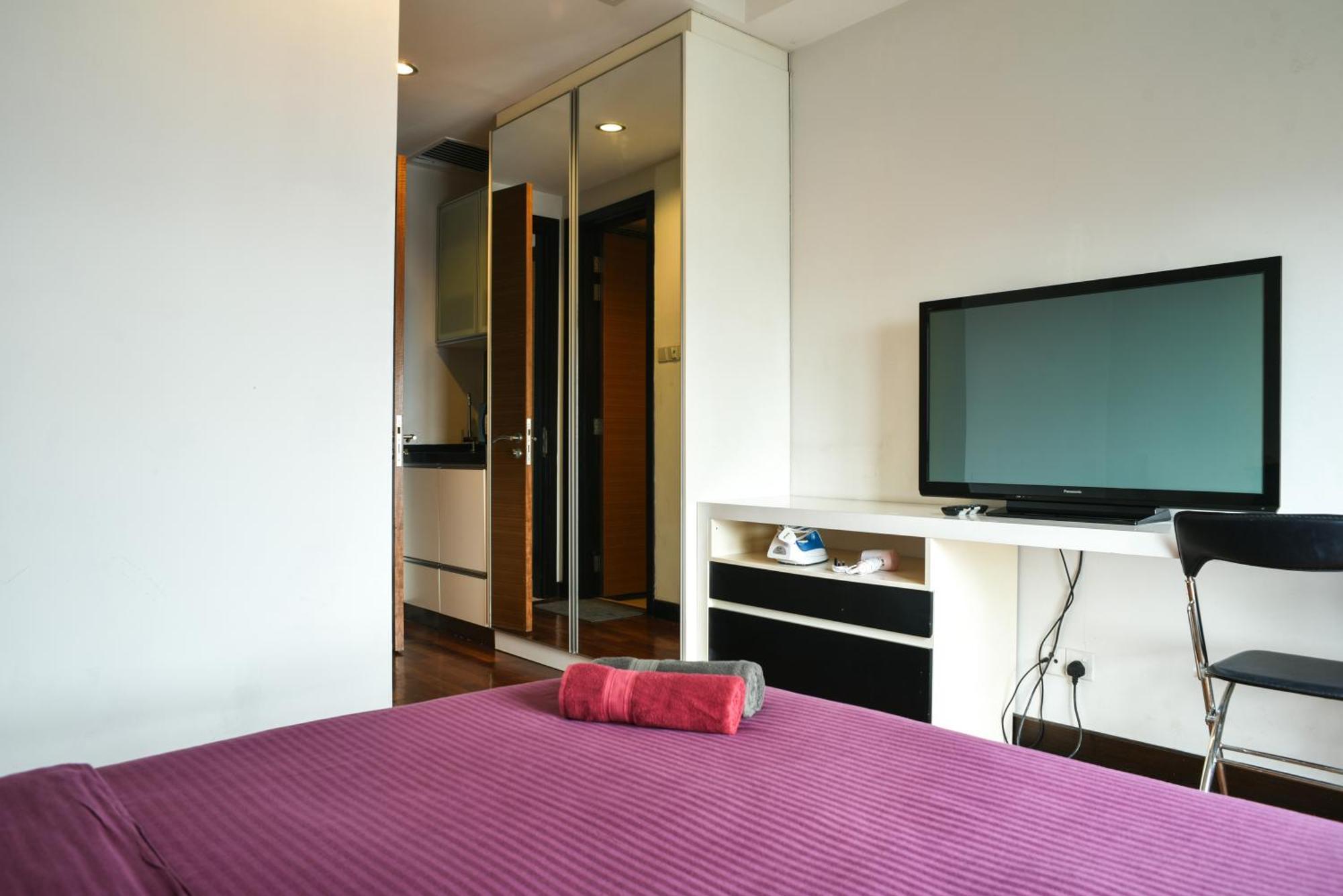 Couple Suite At Casa Residency 5 Mins Walk To Lrt, Jalan Alor & Bukit Bintang Kuala Lumpur Exterior photo