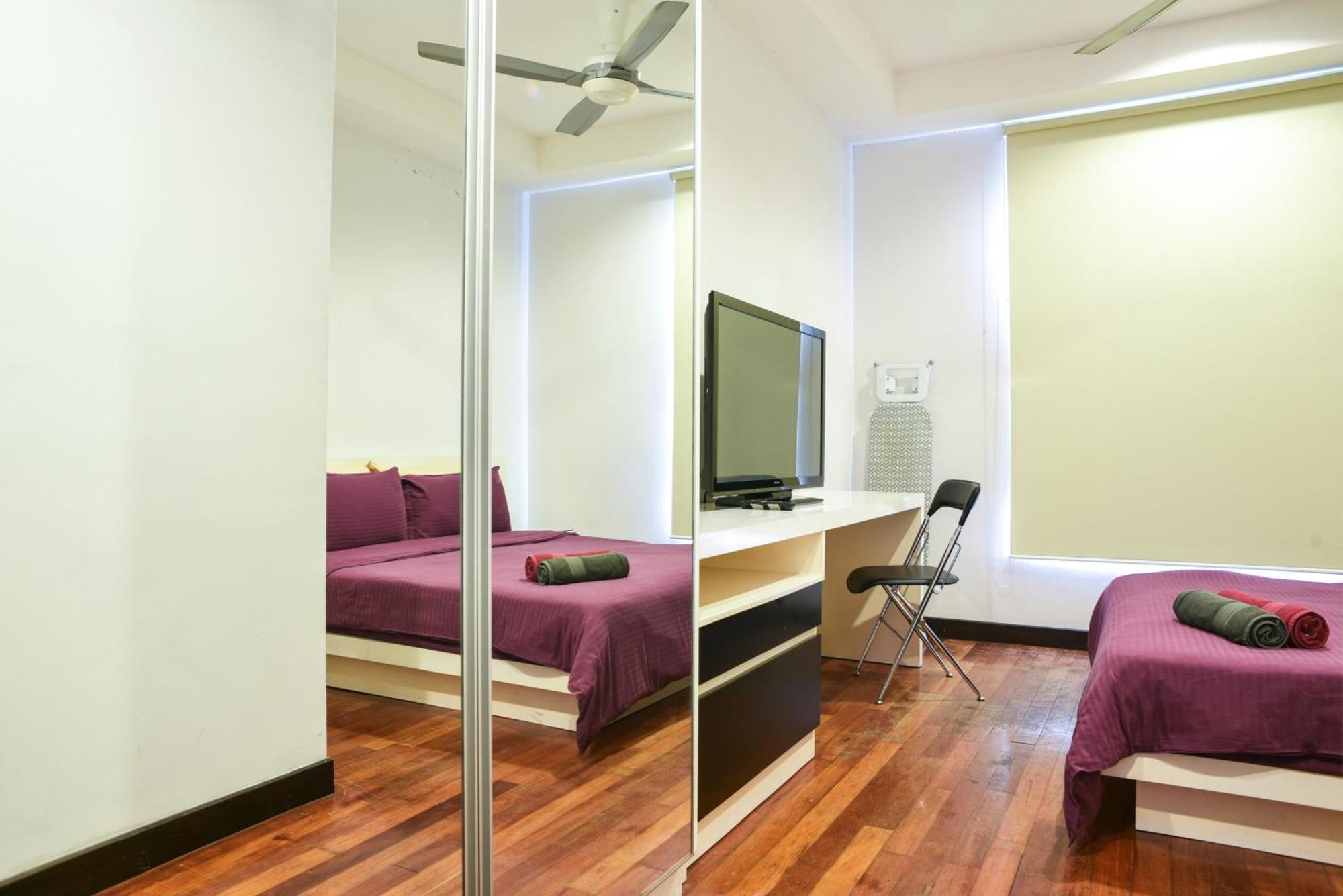 Couple Suite At Casa Residency 5 Mins Walk To Lrt, Jalan Alor & Bukit Bintang Kuala Lumpur Exterior photo
