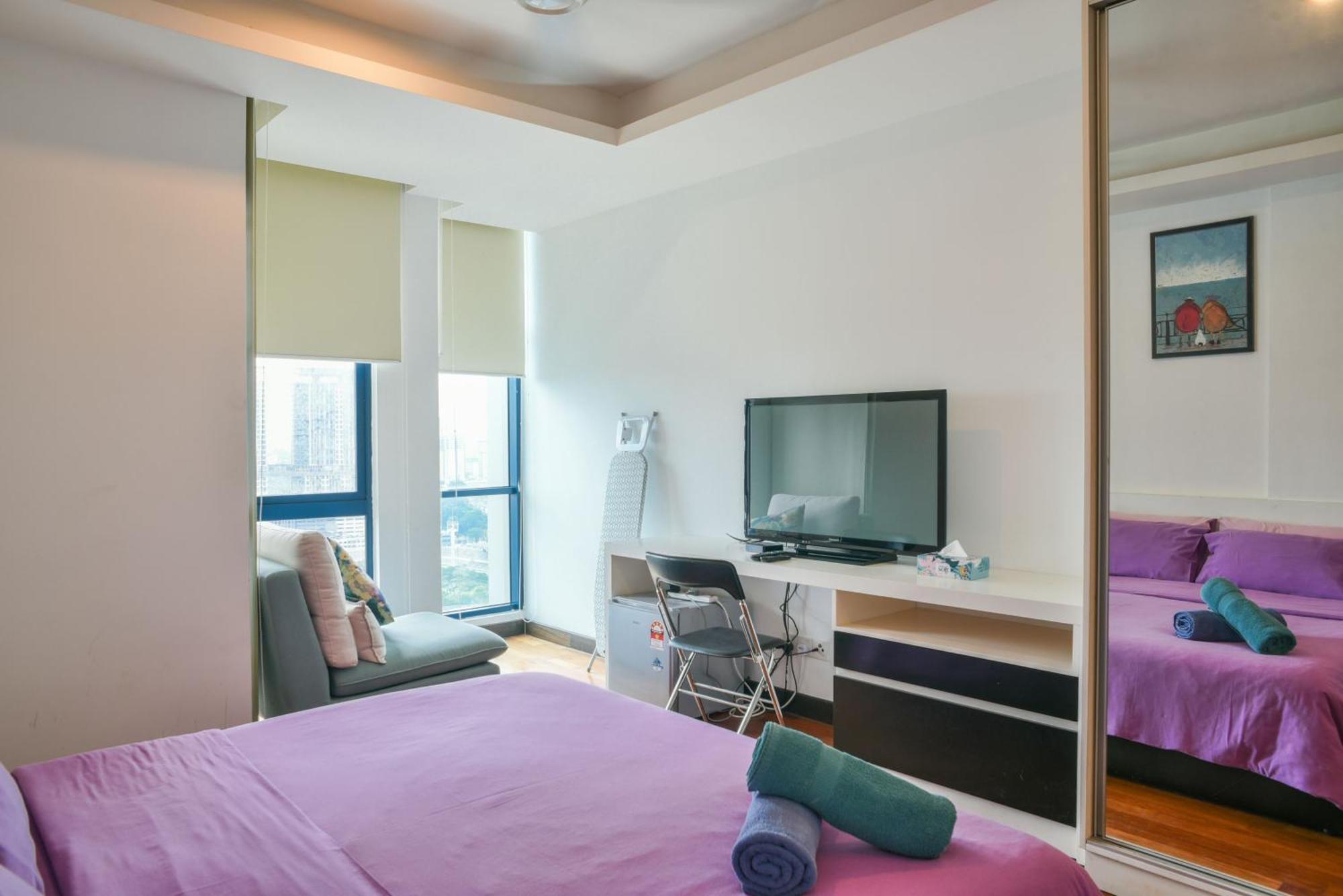 Couple Suite At Casa Residency 5 Mins Walk To Lrt, Jalan Alor & Bukit Bintang Kuala Lumpur Exterior photo