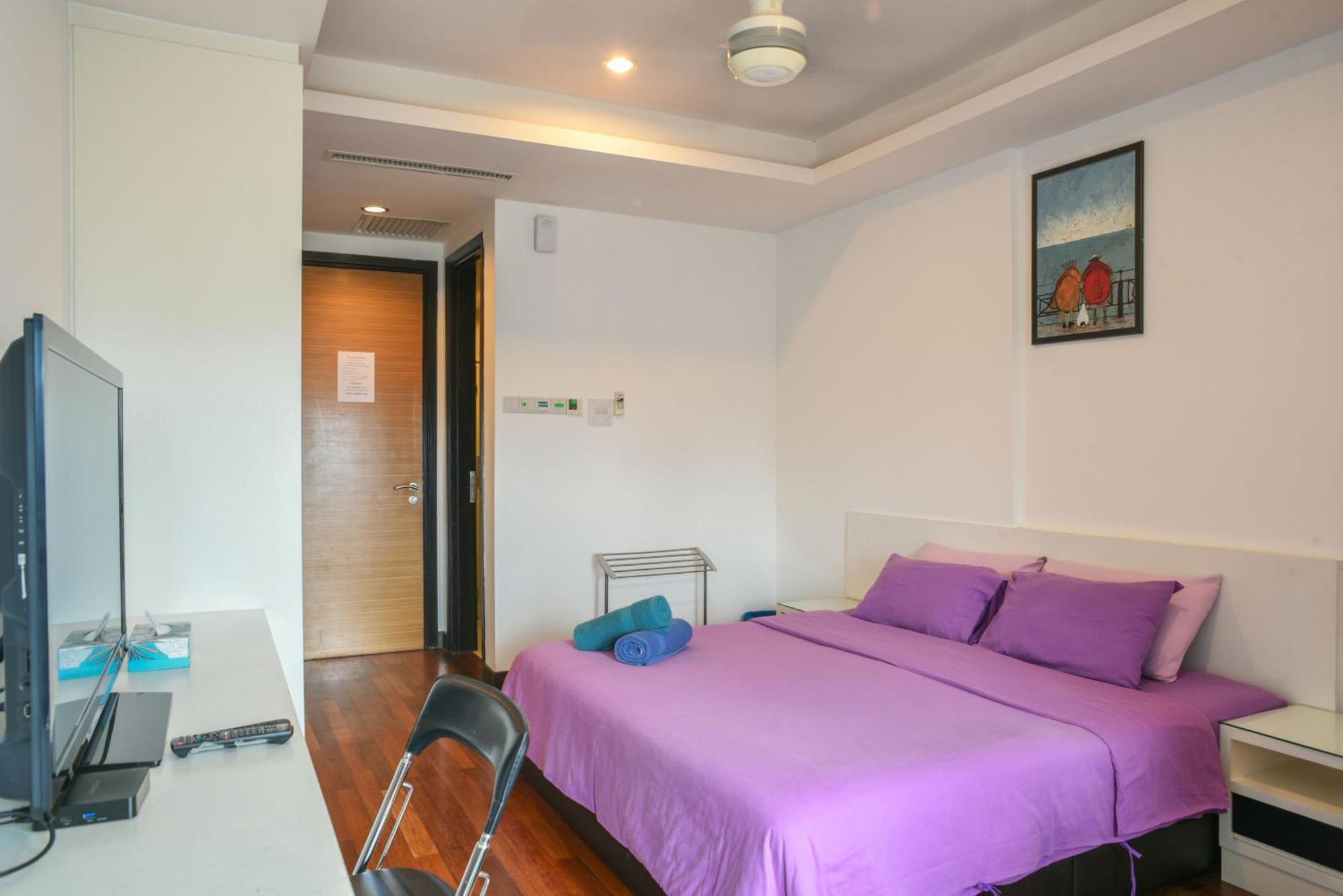 Couple Suite At Casa Residency 5 Mins Walk To Lrt, Jalan Alor & Bukit Bintang Kuala Lumpur Exterior photo