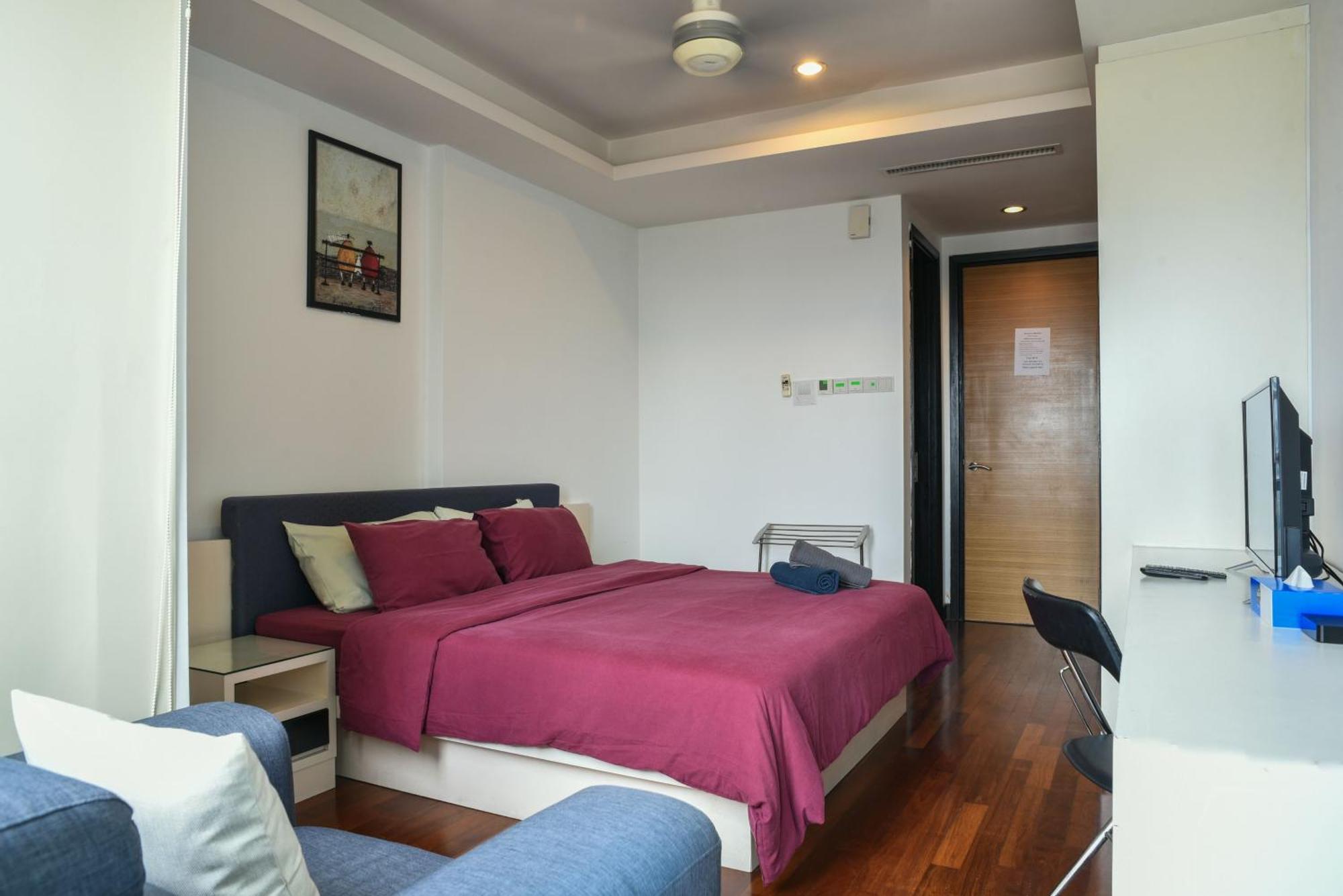 Couple Suite At Casa Residency 5 Mins Walk To Lrt, Jalan Alor & Bukit Bintang Kuala Lumpur Exterior photo