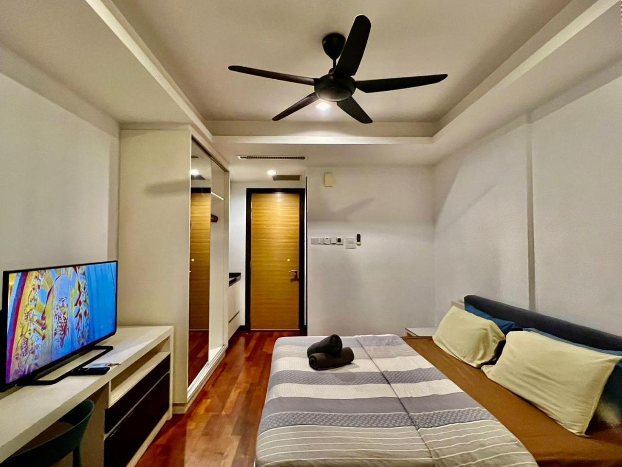Couple Suite At Casa Residency 5 Mins Walk To Lrt, Jalan Alor & Bukit Bintang Kuala Lumpur Exterior photo