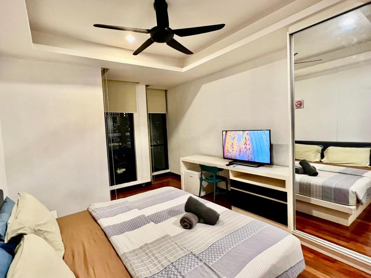Couple Suite At Casa Residency 5 Mins Walk To Lrt, Jalan Alor & Bukit Bintang Kuala Lumpur Exterior photo